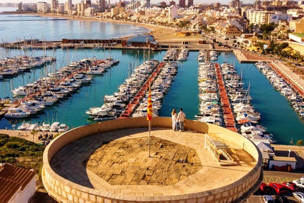 Apartamento Moderno Con Piscina Garaje Wifi Ac El Campello Exterior foto