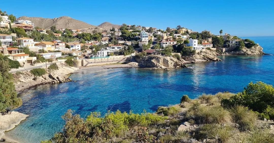 Apartamento Moderno Con Piscina Garaje Wifi Ac El Campello Exterior foto